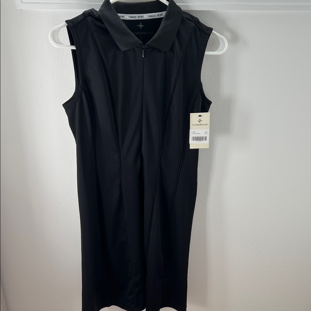 Women’s Tuckernuck Sport Tennis/Golf Dress Black Size Small NWT